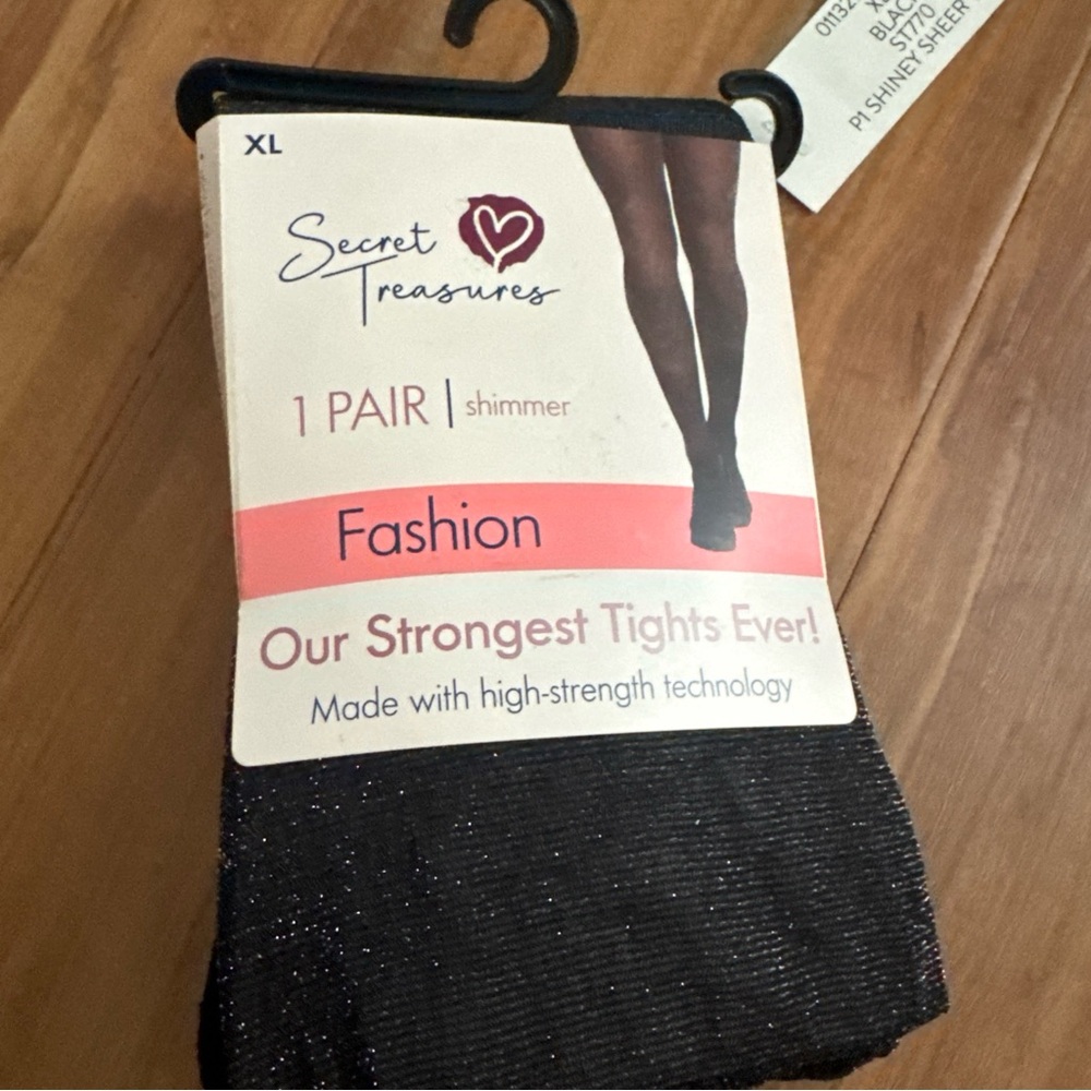 Secret Treasures Black Comfort Underwear